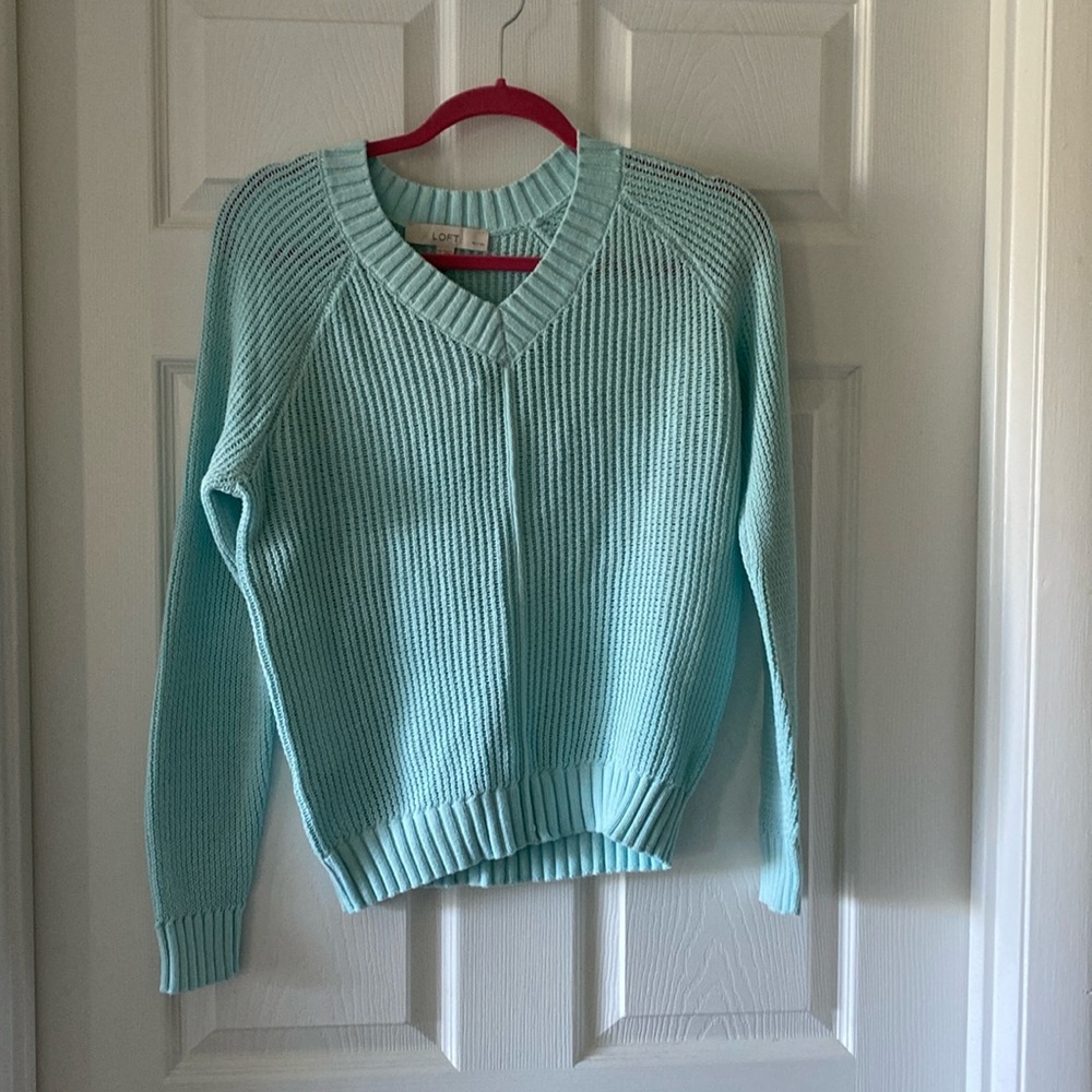 Loft sweater